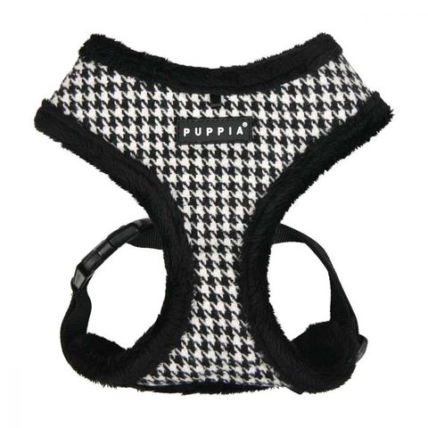 Puppia Shepherd Harness Black Xlge