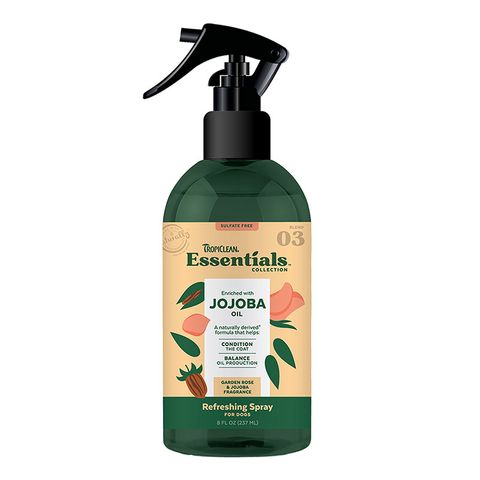 TropiClean Essentials Jojoba Oil Deodorizing Spray 237mL