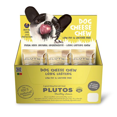Plutos Cheese & Chicken Med (CDU 20pk)