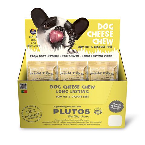 Plutos Cheese & Peanut Butter Med (CDU 20pk)