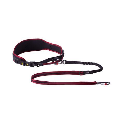 Rogz AirTech Sport Belt & Lead Rock Red Lge/XLge