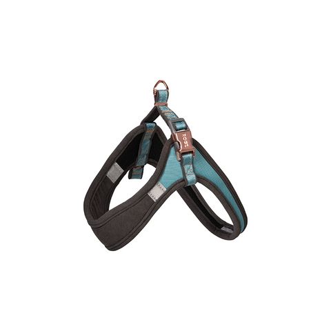 Rogz Urban Adjustable Fast Fit Harness Turquoise Moon Sml/Me