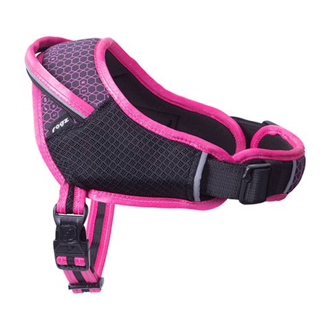 Rogz AirTech Sport Harness Sunset Pink Med