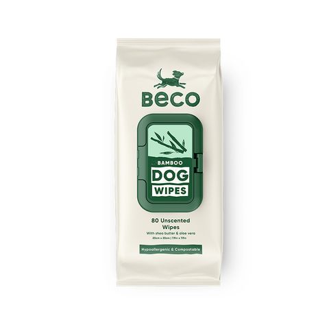 Beco Bamboo Wipes for Dogs