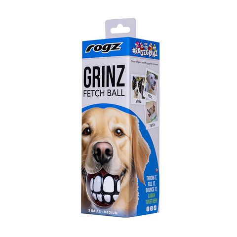 Rogz Grinz Pack Med 3pk