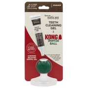 TropiClean Enticers Kong Dental Ball & Gel for Dogs