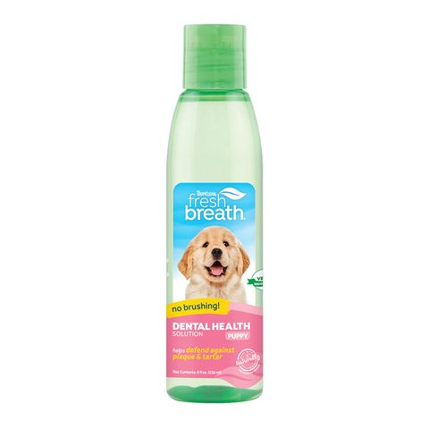 TropiClean Fresh Breath Dental Health Solutions for Puppies