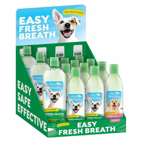 TropiClean Fresh Breath Display for Dogs