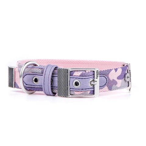 My Family West Point Nylon Collar Pink Xlge/2xlge