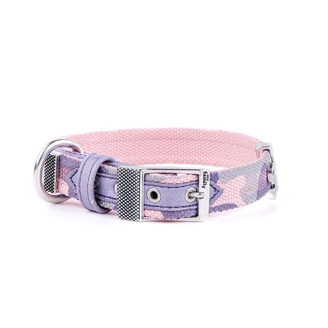 My Family West Point Nylon Collar Pink Sml/Med