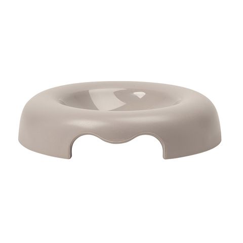 United Pets Kitty Cat Bowl Taupe