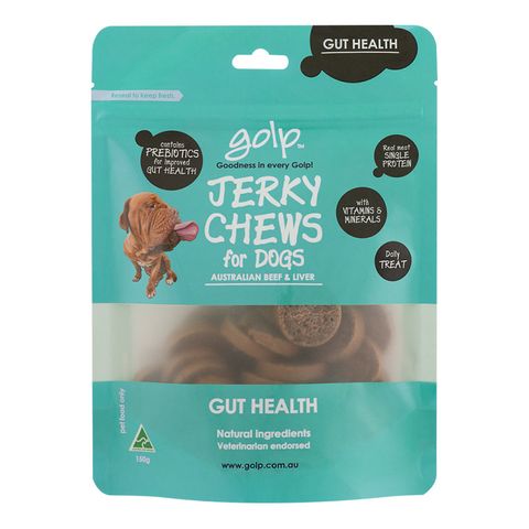 Golp Jerky Chews Beef and Liver 150g