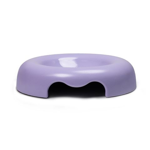 United Pets Kitty Cat Bowl Lilac