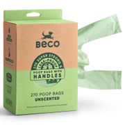 Beco Unscented Poop Bags For Dogs