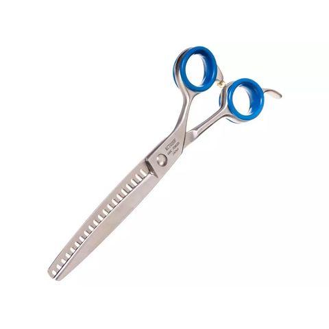 Groom Professional Blue Quartz Chunker Scissors