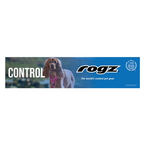 Rogz Connect Control Header Card