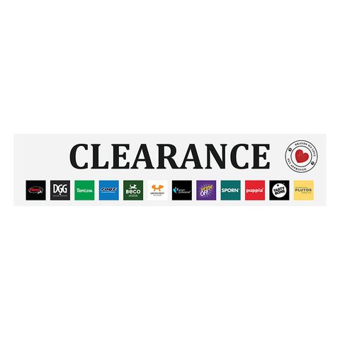 Brands We Love Header Card - Clearance