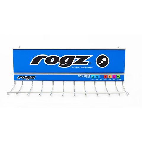 Rogz Display Coat Hanger Lge Header