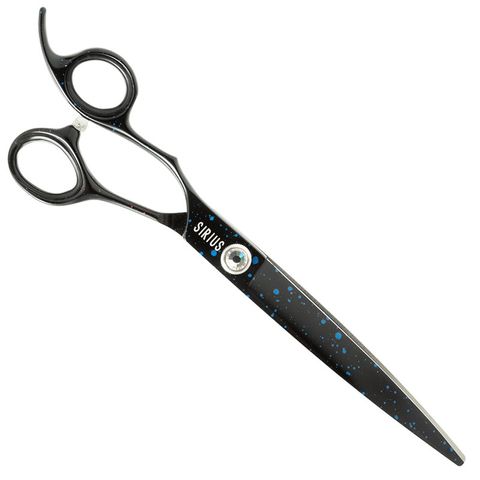 Groom Professional Sirius Left Curved Scissors
