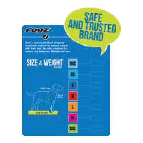 Rogz Display Interrupter Size and Weight Guide