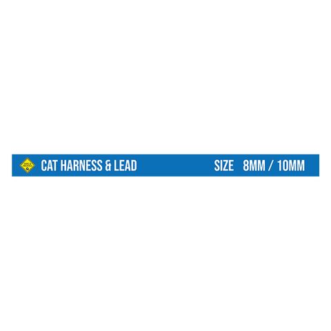 Rogz Connect Cat Harness & Lead ID Strip