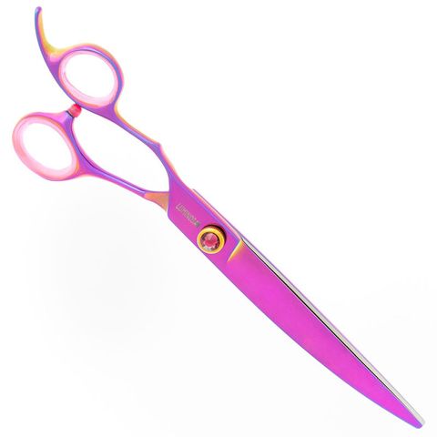 Groom Professional Luminosa Left Curved Scissors