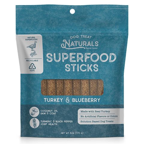 Dog Treat Naturals Superfood Sticks for Dogs