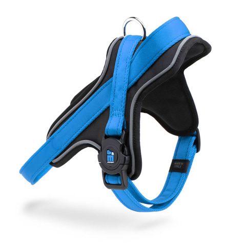 My Family Memo Pet Harness Blue Xxlge