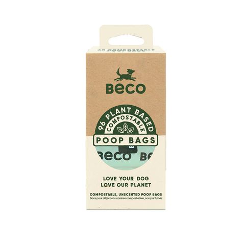 Beco Home Compostable Poop Bags 96pk