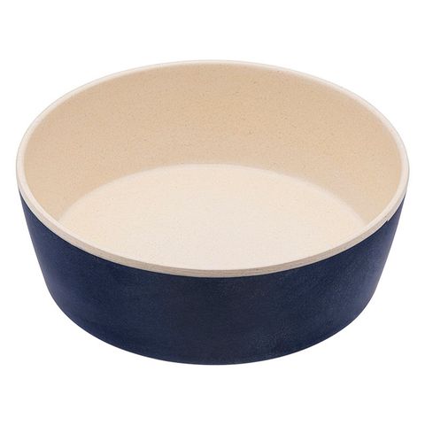 Beco Printed Bowl Midnight Blue Lge