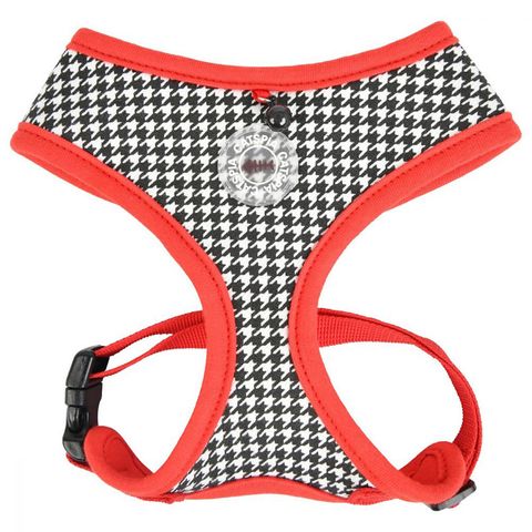 Catspia Garbo Harness Red Med