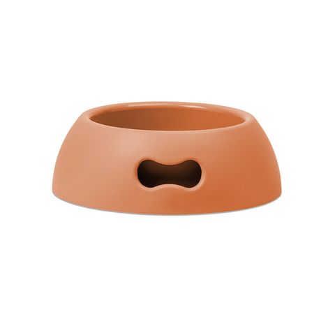 United Pets Pappy Bowl Orange Lge