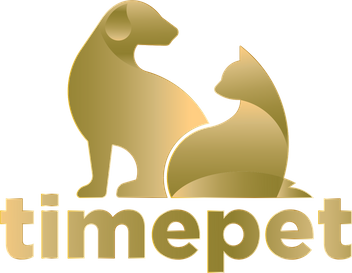 Time Pet Gold Logo