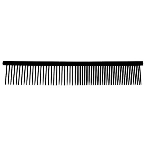 Groom Professional Black Anti Static Fine/Coarse Comb