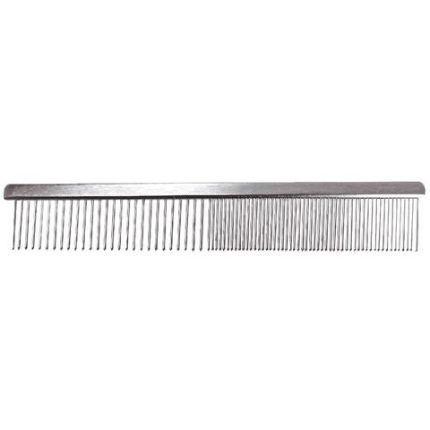 Groom Professional Chrome Fine/Coarse Comb