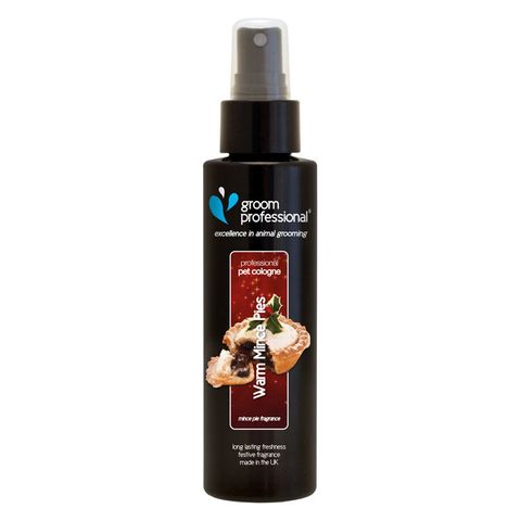 Groom Professional Mince Pie Cologne For Dogs