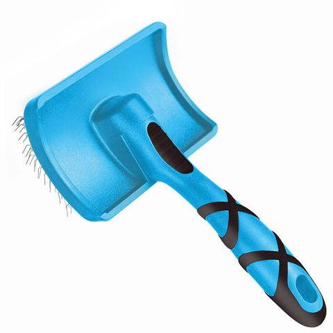 Groom Professional Amplifier Firm Slicker Brush For Dogs