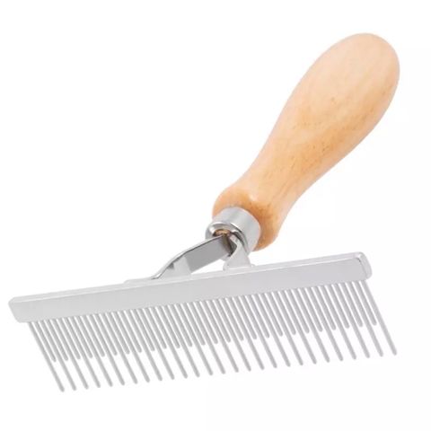 Groom Professional Wooden Shedding Rake