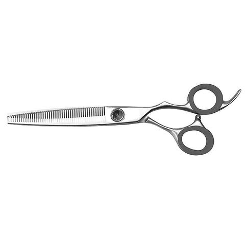 Groom Professional Artesan Thinner Black Stone Scissors