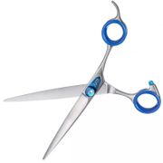 Groom Professional Blue Quartz Straight Scissors