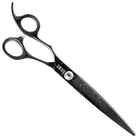 Groom Professional Sirius 8.5 Inch Curved Lefty Scissor