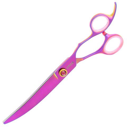 Groom Professional Luminosa 8 Inch Curved Scissor