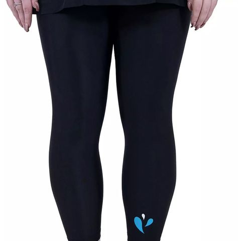 Groom Professional Black Logo Leggings 28-30inch