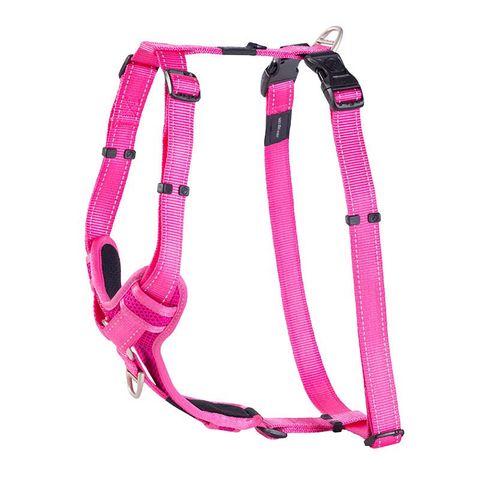 Rogz Control Harness Pink Xlge