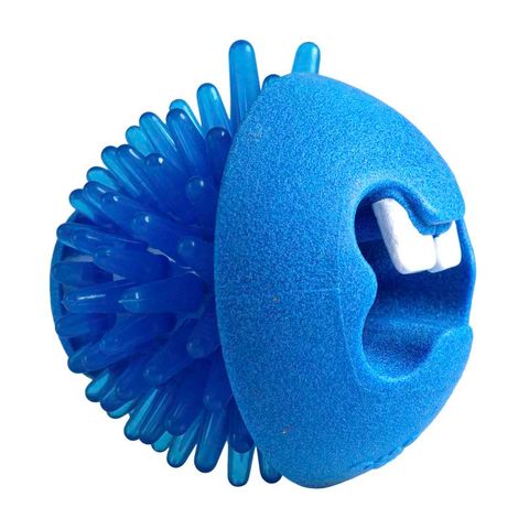 Rogz Fred Treat Ball Blue