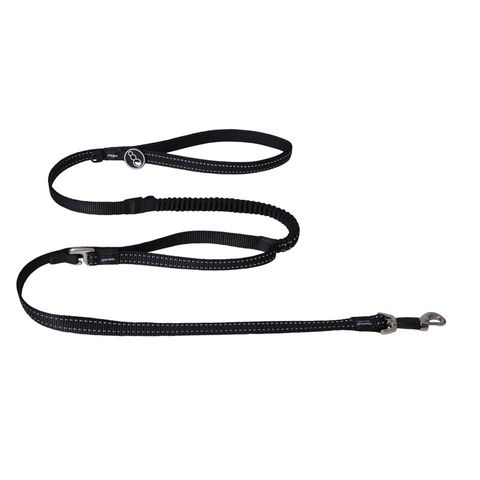 Rogz Control Lead Black Med