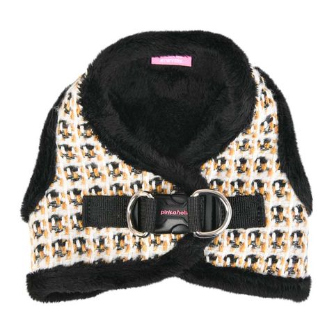 Pinkaholic Lucia Vest Black Med