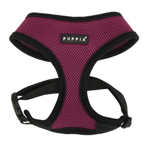 Puppia Soft Harness Purple Xxlge