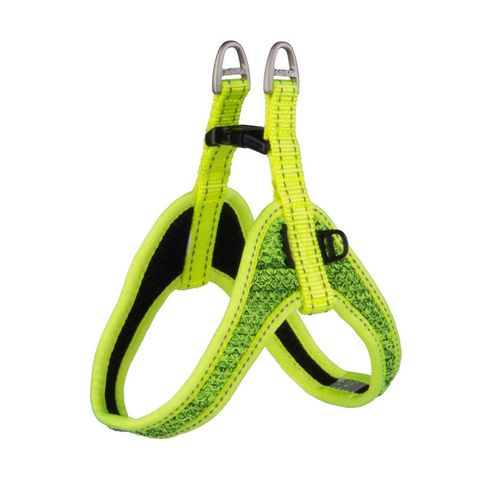 Rogz Specialty Fast Fit Harness Dayglo Yellow Sml