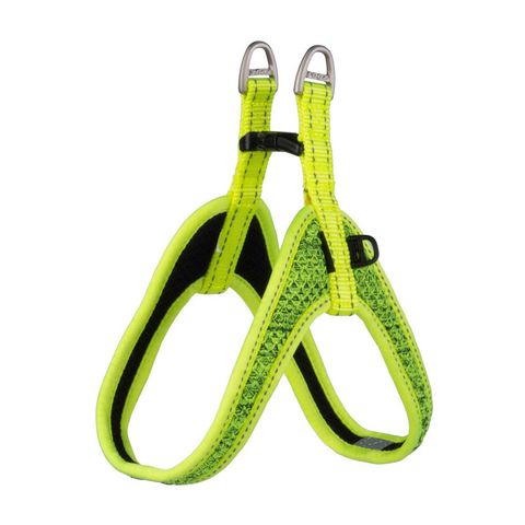 Rogz Specialty Fast Fit Harness Dayglo Yellow Sml/Med